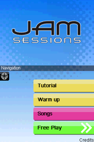 JAM Sessions - Screenshot - Game Title (World) - 256x384
