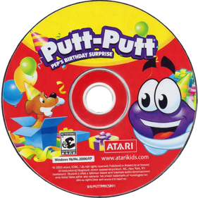 Putt-Putt: Pep's Birthday Surprise - Disc (Japan) - 1024x1024