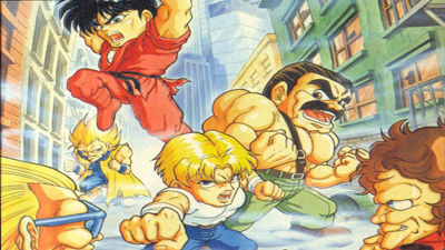 Mighty Final Fight - Fanart - Background (Europe) - 1280x720