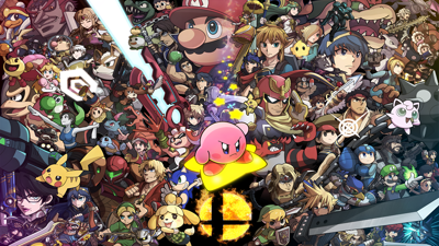 Super Smash Bros. Ultimate - Fanart - Background (World) - 1920x1080