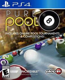 Pure Pool - Fanart - Box - Front (North America) - 805x986