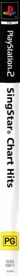 SingStar: Chart Hits - Box - Spine (Oceania) - 58x800