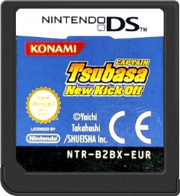 Captain Tsubasa: New Kick Off - Cart - Front (Europe) - 517x564