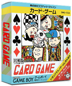 Card Game - Box - 3D (Japan) - 837x998