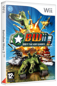 Battalion Wars 2 - Box - 3D (Europe) - 548x826