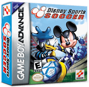 Disney Sports: Soccer - Box - 3D (North America) - 1016x998