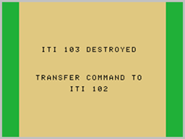 Blockade Runner - Screenshot - Game Over (North America) - 256x192