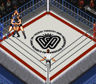 Super Fire Pro Wrestling: Queen's Special - Screenshot - Gameplay (Japan) - 256x224