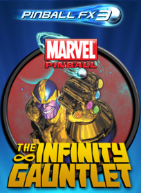 The Infinity Gauntlet - Fanart - Box - Front (World) - 496x680