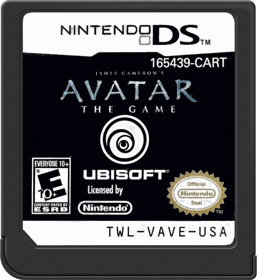 James Cameron's Avatar: The Game - Cart - Front (North America) - 517x564