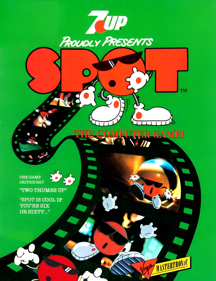 7UP Spot - Fanart - Box - Front (World) - 2048x2664