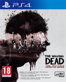 The Walking Dead: The Telltale Definitive Series - Box - Front (Europe) - 1024x1282