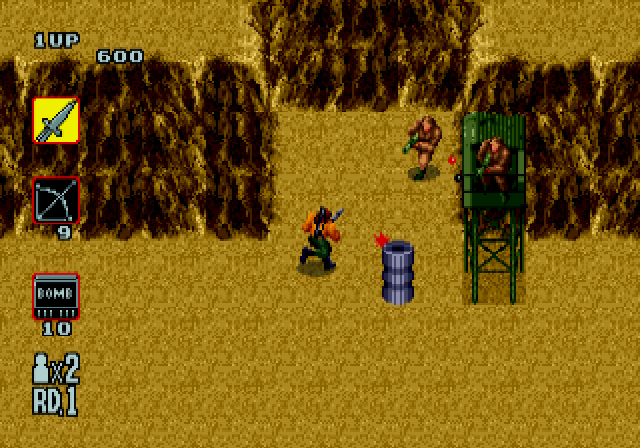 Illustration of Rambo III