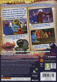 Sesame Street: Once Upon a Monster - Box - Back (Germany) - 1005x1432