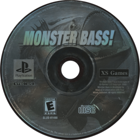 Monster Bass! - Disc (North America) - 1500x1500