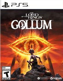 The Lord of the Rings: Gollum - Box - Front (North America) - 992x1278