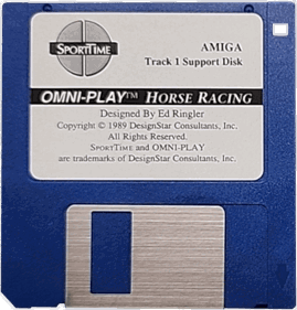 Sport of Kings - Disc (North America) - 466x486