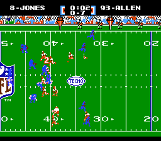 Tecmo Super Bowl 2021 Final Edition - Screenshot - Gameplay (World) - 256x224