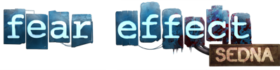 Fear Effect Sedna - Clear Logo (World) - 1183x297
