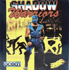 Shadow Warriors - Box - Front (Spain) - 561x572