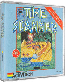 Time Scanner - Box - 3D (Europe) - 622x785