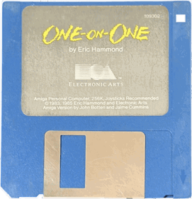 One-on-One - Disc (North America) - 950x985