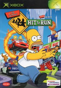 The Simpsons: Hit & Run - Box - Front (Korea) - 559x800