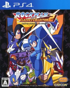 Mega Man Legacy Collection 2 - Box - Front (Japan) - 500x627