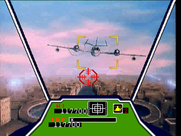 Thunder Storm & Road Blaster - Screenshot - Gameplay (Japan) - 320x240