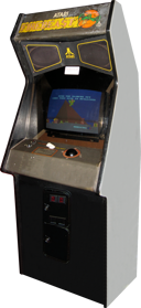 Firebeast - Arcade - Cabinet (United States) - 985x2150