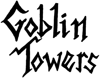 Goblin Towers (Supersoft) - Clear Logo (Europe) - 2472x1969