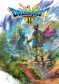 Dragon Quest III HD-2D Remake - Box - Front - Reconstructed (World) - 1063x1500