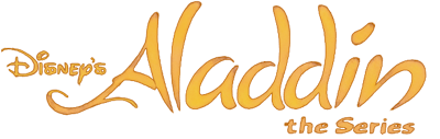 Disney`s Aladdin The Series - Clear Logo (World) - 664x211