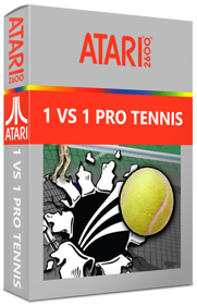 1 vs 1 Pro Tennis - Box - 3D (World) - 903x1401