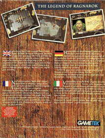 The Legend of Ragnarok - Box - Back (Europe) - 656x862