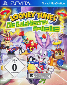 Looney Tunes: Galactic Sports - Box - Front (Germany) - 458x583