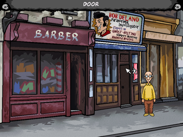 Donld Dowell and the Ghost of Barker Manor - Screenshot - Gameplay (World) - 800x600