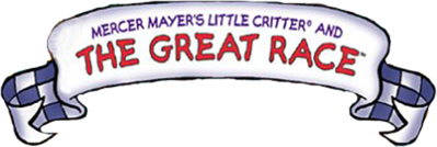 Mercer Mayer's Little Critter and the Great Race - Clear Logo (North America) - 500x168