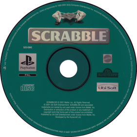 Scrabble: Crossword Game - Disc (Europe) - 1500x1500