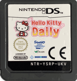 Hello Kitty: Daily - Cart - Front (Europe) - 1144x1199