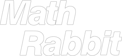 Math Rabbit - Clear Logo (United States) - 445x203