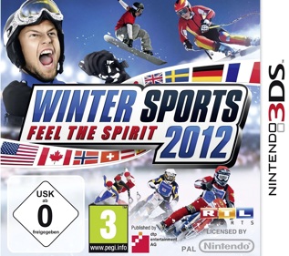 Winter Sports 2012: Feel the Spirit - Box - Front (Germany) - 2026x1794