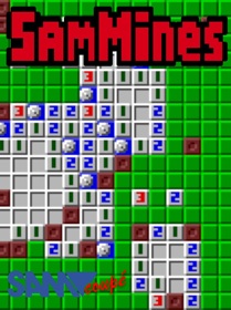 SamMines - Fanart - Box - Front (Europe) - 950x1274