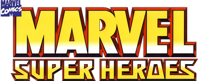 Marvel Super Heroes - Clear Logo (Japan) - 1077x440