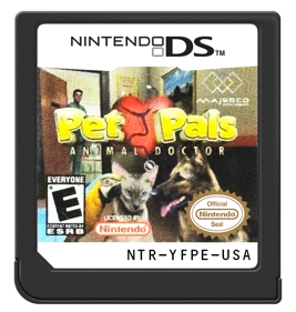 Pet Pals: Animal Doctor - Cart - Front (North America) - 571x600