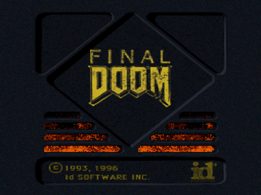 Final DOOM - Screenshot - Game Title (World) - 640x480