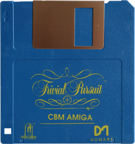 Trivial Pursuit: The Computer Game: Amiga-Genus Edition - Disc (United Kingdom) - 1178x1253