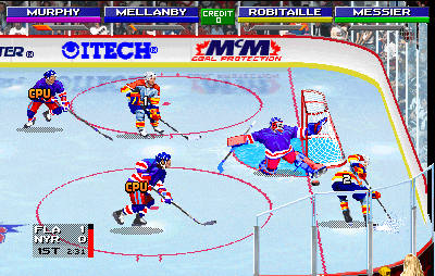 NHL Open Ice: 2 on 2 Challenge - Screenshot - Gameplay (North America) - 400x254