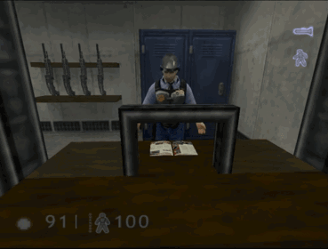 Half-Life: Blue Shift - Screenshot - Gameplay (North America) - 600x456