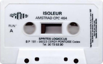 Isoleur - Cart - Front (France) - 566x354